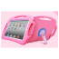 Kids Silicone Tough Standing Grip Car iPad Mini 3 2 1 Case
