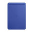 Leather Sleeve for 12.9‑inch iPad Pro - Electric Blue