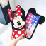 Minnie Mouse Silicone 3D iPhone X XS Case
