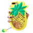 iPhone 8 7 Plus Silicone Pineapple 3D Case