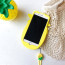 iPhone XR Silicone Pineapple 3D Case