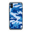 Army Camo Protective Shockproof Case for iPhone X XS