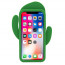 Silicone Cactus iPhone X XS Case