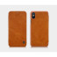 Wallet Agenda iPhone X XS Leather Flip Case