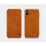 Wallet Agenda iPhone XS Max Leather Flip Case