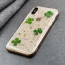 Pressed 4 Leaf Clover iPhone X XS Case