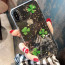 Pressed 4 Leaf Clover iPhone X XS Case