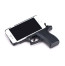 3D Toy Gun Shape Hard Shell Protective Case Cover for iPhone XS MAX