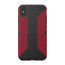 Speck Presidio Grip iPhone XS Max Black/Dark Poppy Red
