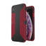 Speck Presidio Grip iPhone XS Max Black/Dark Poppy Red