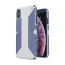 Speck Presidio Grip iPhone XS Max Microchip Grey/Ballpoint Blue