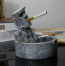 Moai Stone Statue Ashtray Decoration