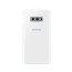 Official Samsung Galaxy S10e Clear View Cover Case - White