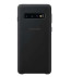 Official Samsung Galaxy S10 Silicone Cover Case - Black