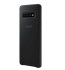 Official Samsung Galaxy S10 Silicone Cover Case - Black