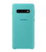 Official Samsung Galaxy S10 Silicone Cover Case - Green