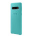 Official Samsung Galaxy S10 Silicone Cover Case - Green