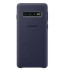 Official Samsung Galaxy S10 Silicone Cover Case - Navy