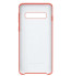 Official Samsung Galaxy S10 Silicone Cover Case - Pink