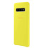 Official Samsung Galaxy S10 Silicone Cover Case - Yellow
