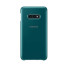 Official Samsung Galaxy S10e Clear View Cover Case - Green
