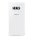 Official Samsung Galaxy S10 Clear View Cover Case - White