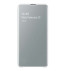Official Samsung Galaxy S10 Clear View Cover Case - White