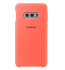 Official Samsung Galaxy S10e Silicone Cover Case - Pink