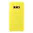Official Samsung Galaxy S10e Silicone Cover Case - Yellow