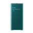 Official Samsung Galaxy S10+ Plus Clear View Cover Case - Green