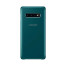 Official Samsung Galaxy S10+ Plus Clear View Cover Case - Green