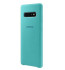 Official Samsung Galaxy S10+ Plus Silicone Cover Case - Green