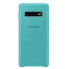 Official Samsung Galaxy S10+ Plus Silicone Cover Case - Green