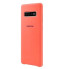 Official Samsung Galaxy S10+ Plus Silicone Cover Case - Pink