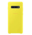 Official Samsung Galaxy S10+ Plus Silicone Cover Case - Yellow