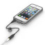 Waterproof Shockproof iPhone 5 Waterproof Protective Case - White/Grey