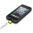 Waterproof Shockproof iPhone 5 Waterproof Protective Case - White/Grey