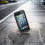 Waterproof Shockproof iPhone 5 Waterproof Protective Case - White/Grey