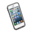 Waterproof Shockproof iPhone 5 Waterproof Protective Case - White/Grey