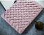 Luxurious Lattice Designer Folio Case for iPad Air 2