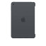 Leather Case for Apple iPad Mini 4 - Charcoal Grey