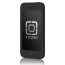 Incipio Faxion Black for iPhone 5 Slim Flexible Hard-Shell Case