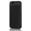 Incipio Faxion Black for iPhone 5 Slim Flexible Hard-Shell Case