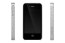 Incase Hammered Snap Case iPhone 4S - Silver
