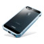 Spigen SPG Linear Metal Crystal iPhone 5 Case Metal Blue