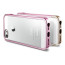 Spigen SPG Linear Metal Crystal iPhone 5 Case Metal Pink