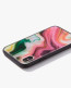 Agate Pattern iPhone X Case