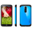 LG G2 Case Spigen SGP Slim Armor Dodger Blue