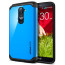 LG G2 Case Spigen SGP Slim Armor Dodger Blue