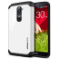 LG G2 Case Spigen SGP Slim Armor Infinity White